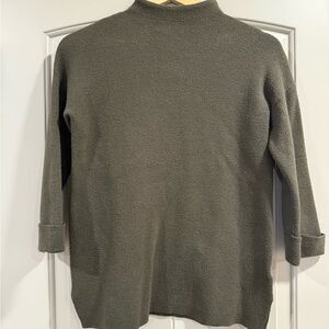 Tahari Olive Green Sweater